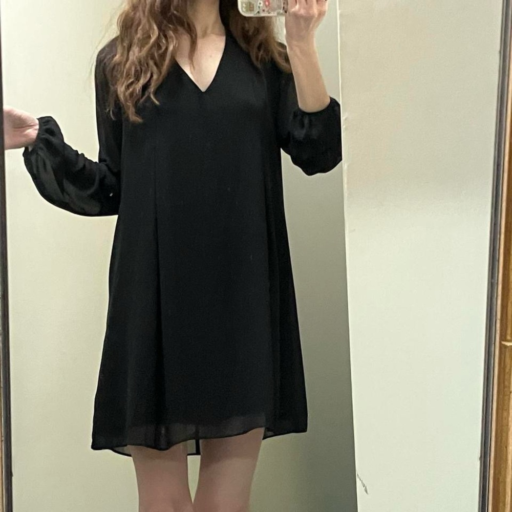 BCBGeneration mini black shift dress